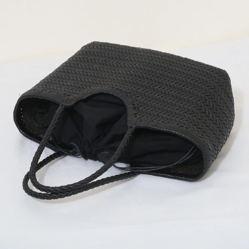 Sac Cuir Tressé