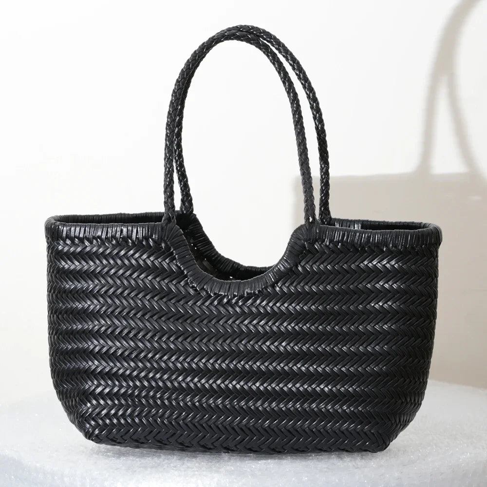 Sac Cuir Tressé