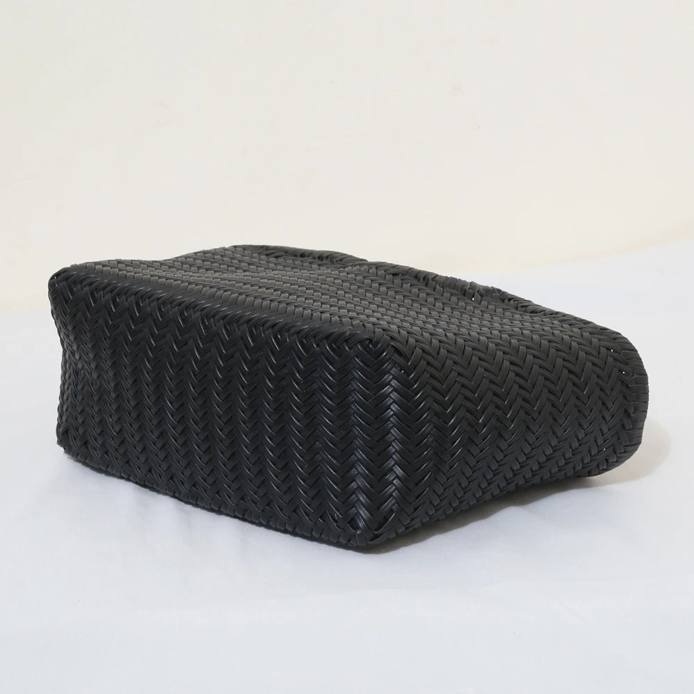 Sac Cuir Tressé