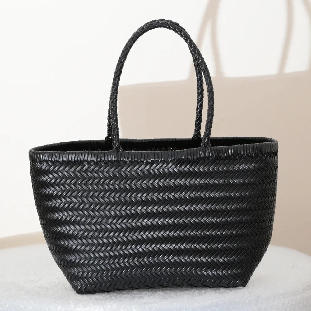 Sac Cuir Tressé