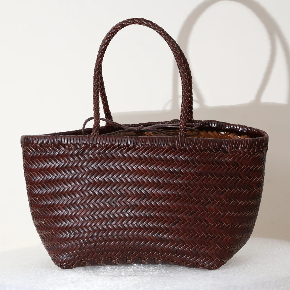Sac Cuir Tressé