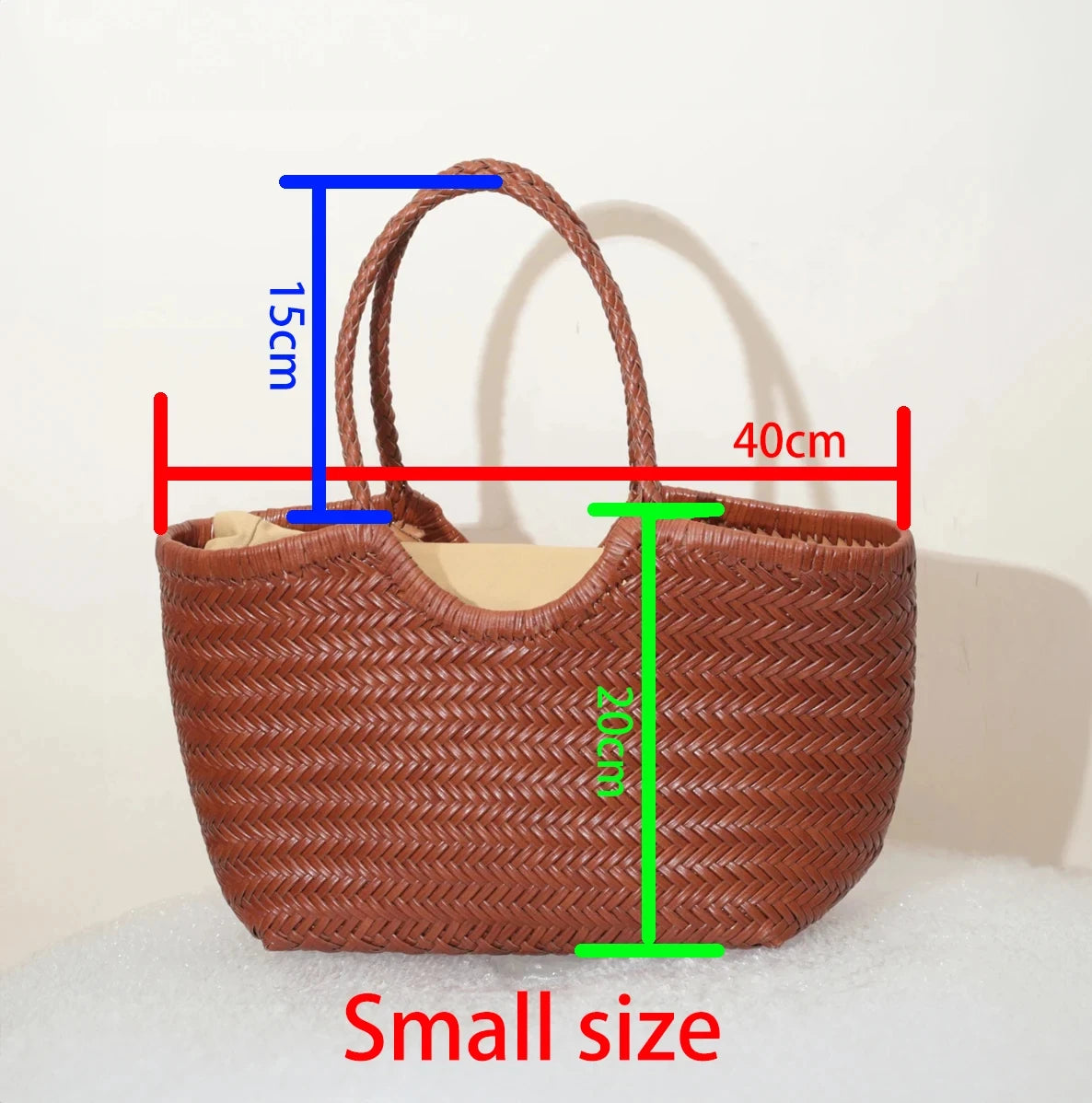 Sac Cuir Tressé