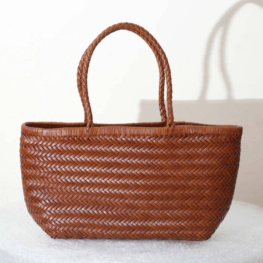 Sac Cuir Tressé