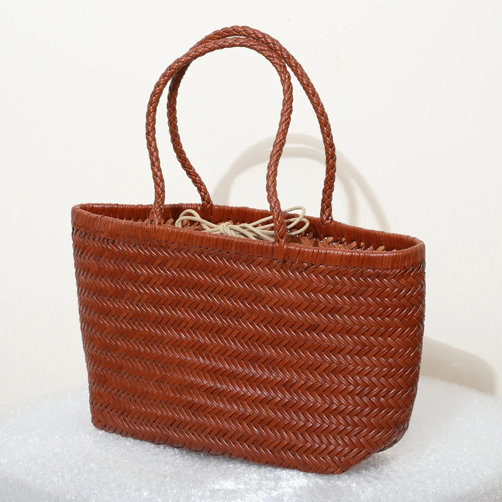 Sac Cuir Tressé