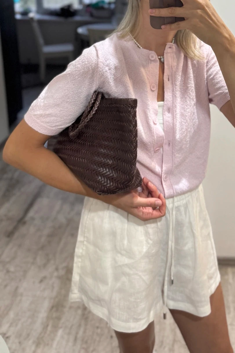 Sac Cuir Tressé