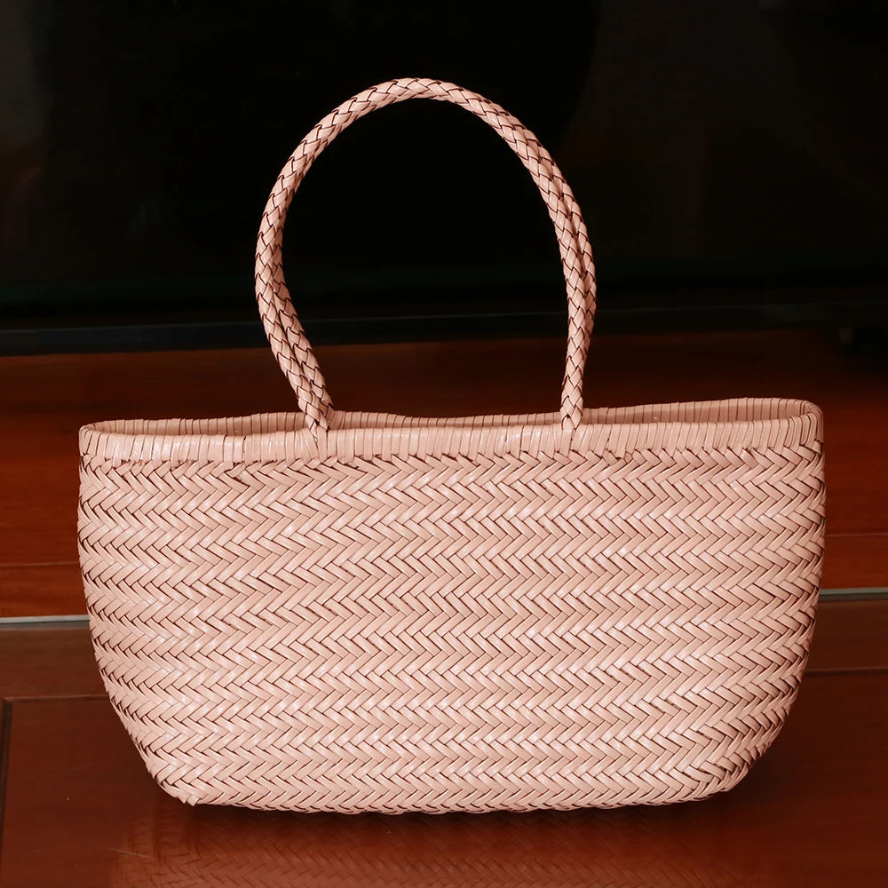 Sac Cuir Tressé
