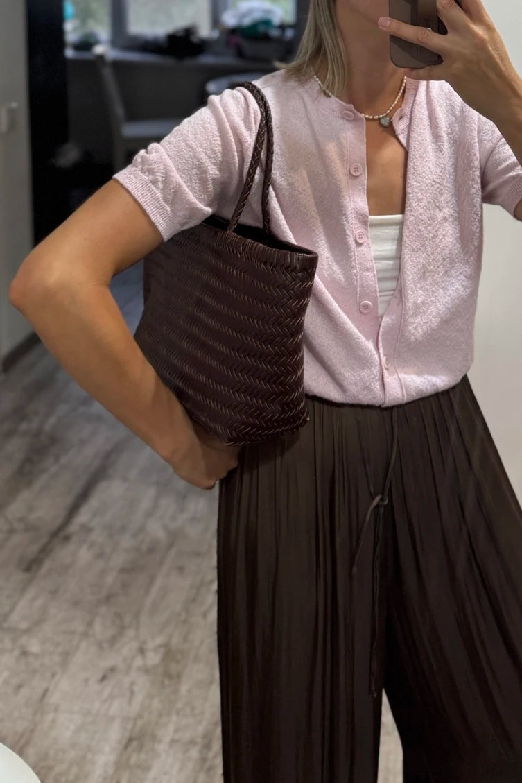 Sac Cuir Tressé