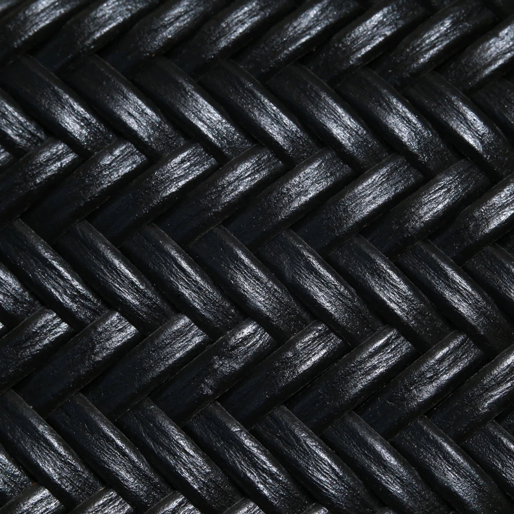 Sac Cuir Tressé