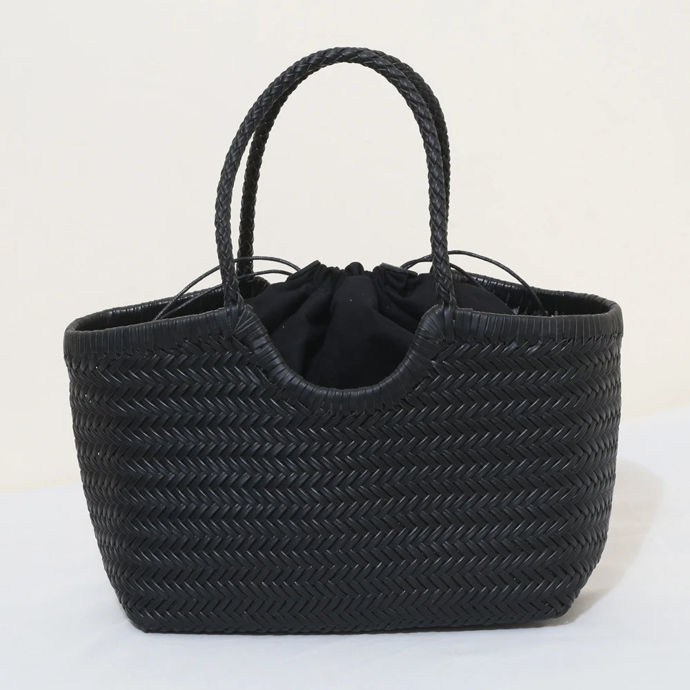 Sac Cuir Tressé
