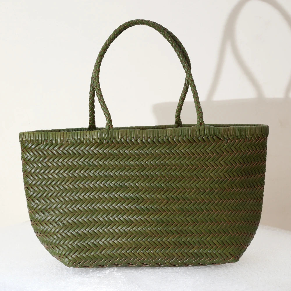Sac Cuir Tressé