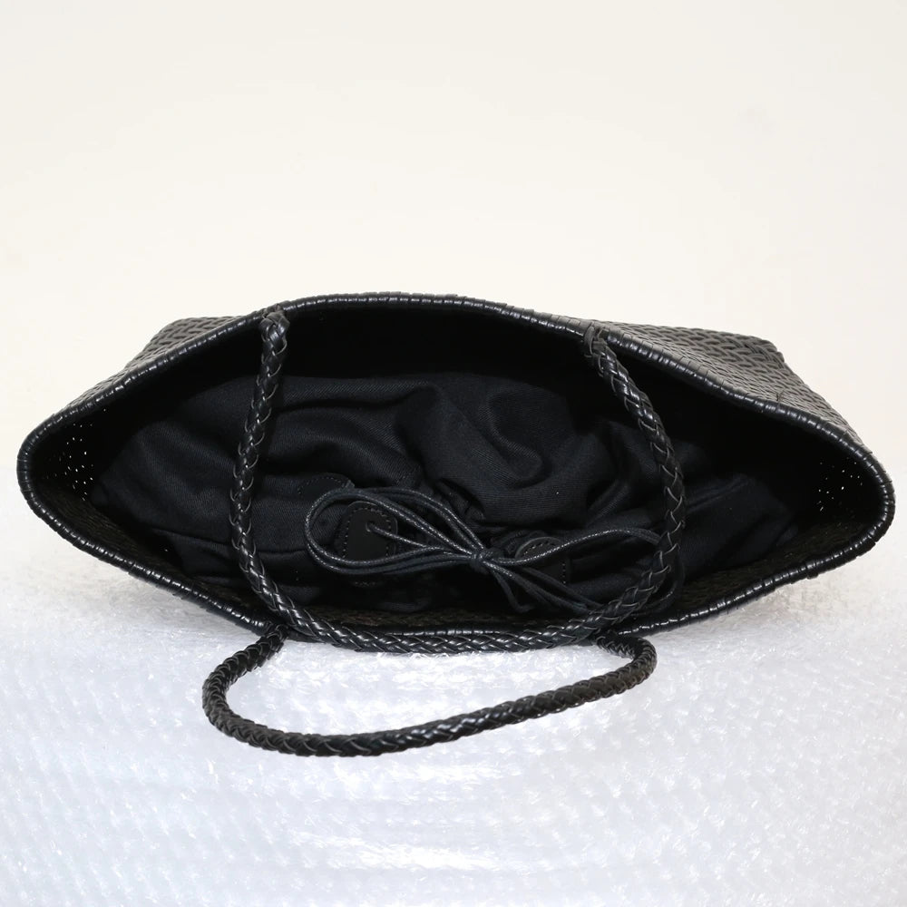 Sac Cuir Tressé