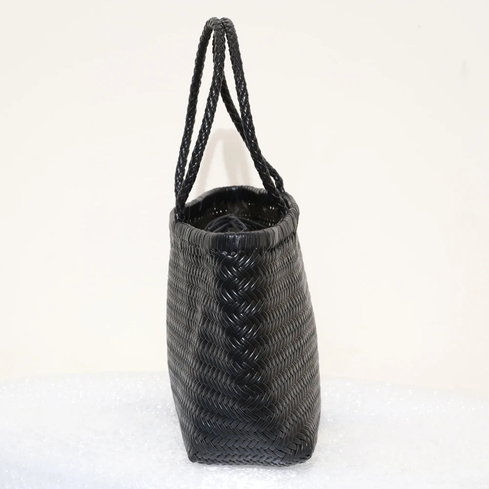 Sac Cuir Tressé