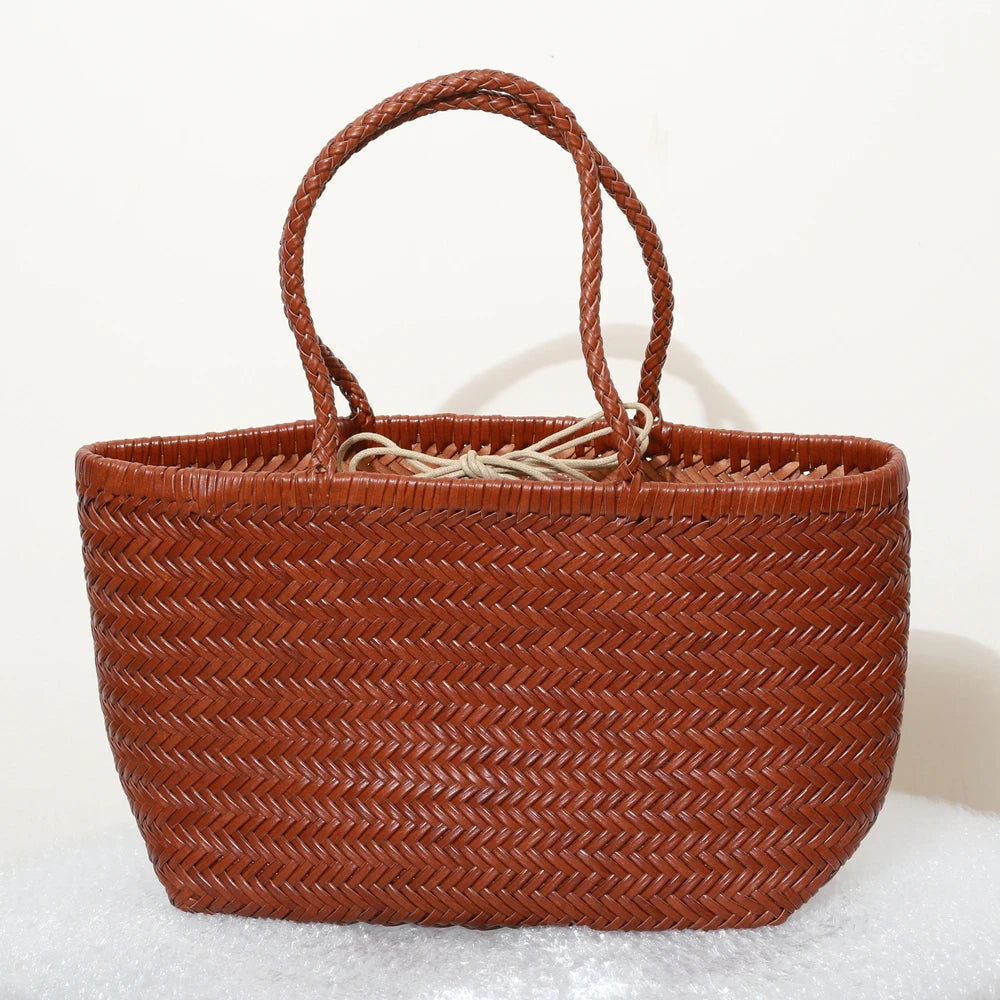 Sac Cuir Tressé