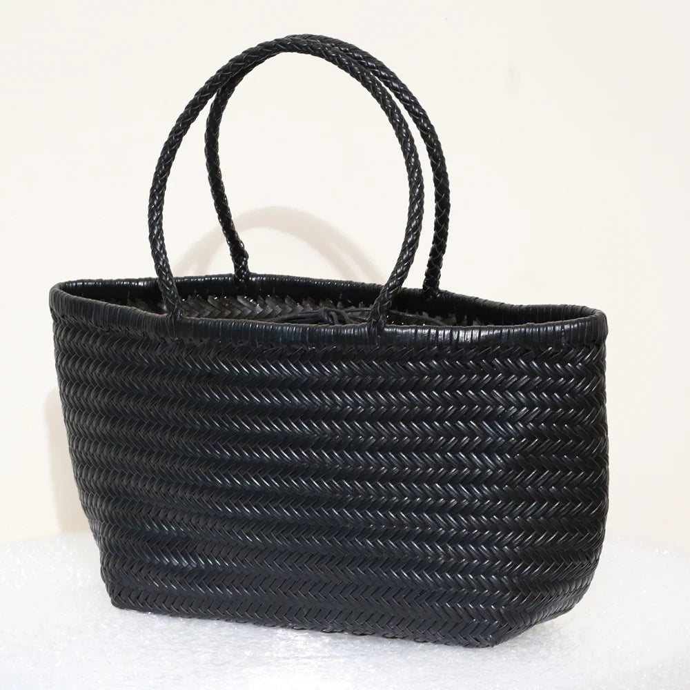 Sac Cuir Tressé