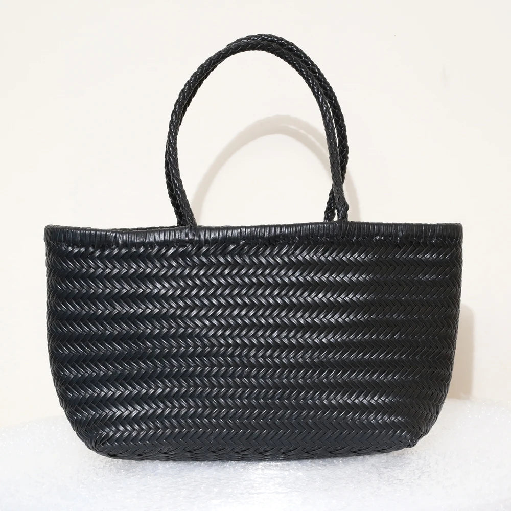 Sac Cuir Tressé