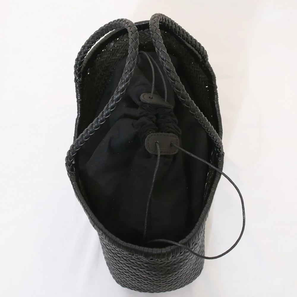 Sac Cuir Tressé