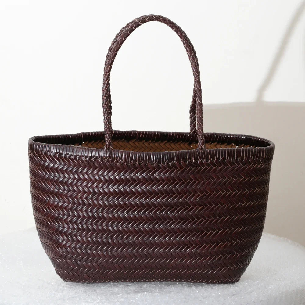 Sac Cuir Tressé