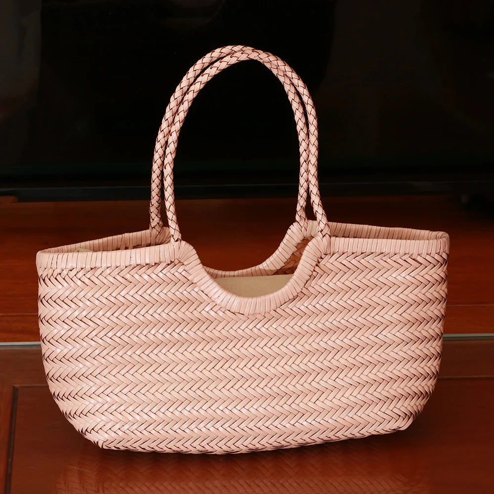 Sac Cuir Tressé