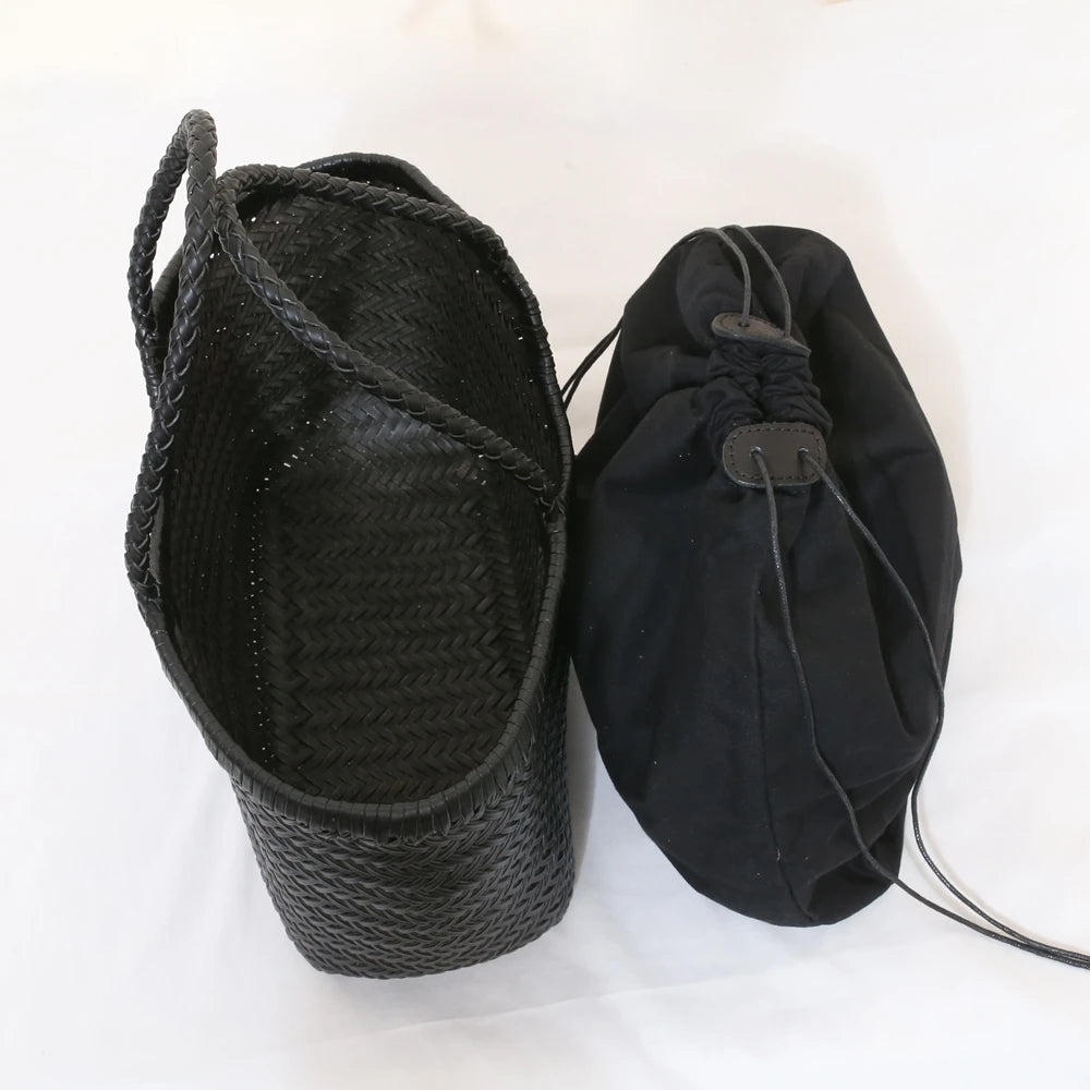 Sac Cuir Tressé